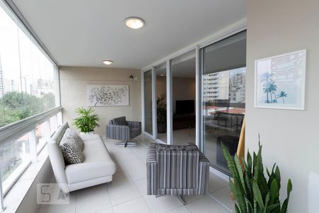 Varanda de apartamento à venda com 4 quartos, 178m² em Água Branca, São Paulo