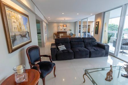 Sala de apartamento à venda com 4 quartos, 178m² em Água Branca, São Paulo