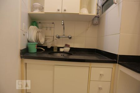 Apartamento para alugar com 35m², 1 quarto e sem vagaCozinha
