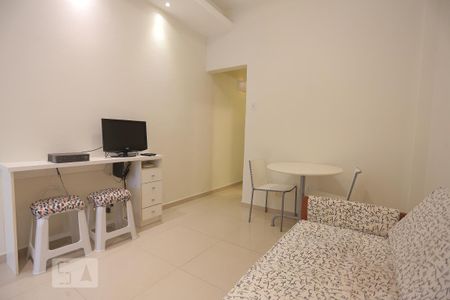 Apartamento para alugar com 35m², 1 quarto e sem vagaSala