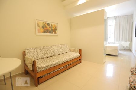 Apartamento para alugar com 35m², 1 quarto e sem vagaSala