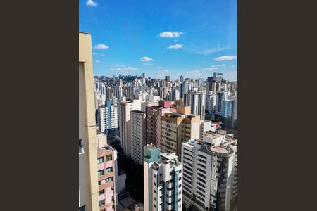 Vista da Varanda de apartamento à venda com 3 quartos, 240m² em Centro, Belo Horizonte