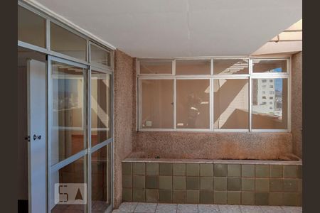 Varanda da Sala de apartamento à venda com 3 quartos, 240m² em Centro, Belo Horizonte