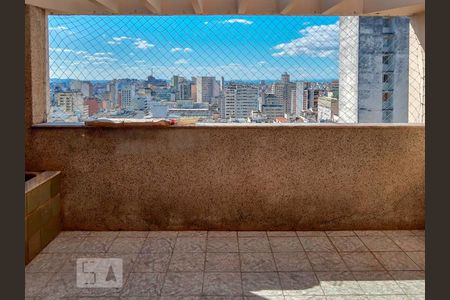 Varanda da Sala de apartamento à venda com 3 quartos, 240m² em Centro, Belo Horizonte