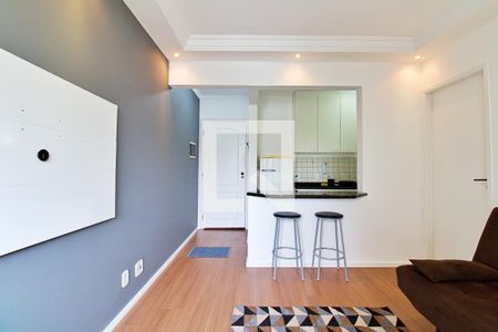 Sala de apartamento à venda com 1 quarto, 38m² em Vila Suzana, São Paulo