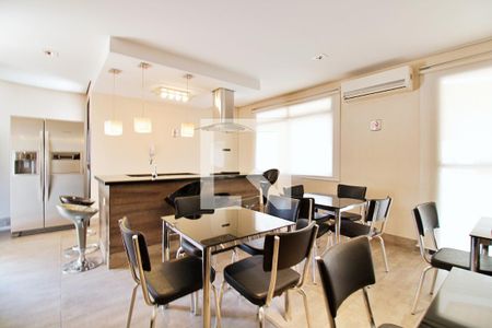 Apartamento à venda com 38m², 1 quarto e 1 vagaÁrea comum - Salão de festas