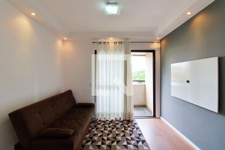 Sala de apartamento à venda com 1 quarto, 38m² em Vila Suzana, São Paulo