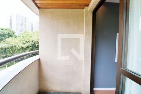 Apartamento à venda com 38m², 1 quarto e 1 vagaVaranda