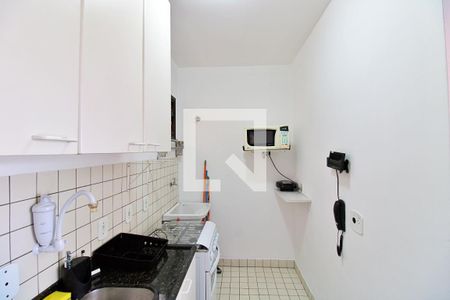 Apartamento à venda com 38m², 1 quarto e 1 vagaCozinha e Área de Serviço