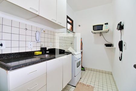 Apartamento à venda com 38m², 1 quarto e 1 vagaCozinha e Área de Serviço
