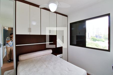 Quarto  de apartamento à venda com 1 quarto, 38m² em Vila Suzana, São Paulo