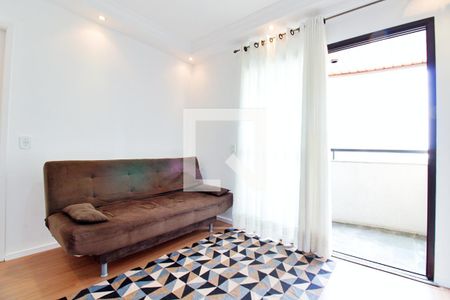 Sala de apartamento à venda com 1 quarto, 38m² em Vila Suzana, São Paulo