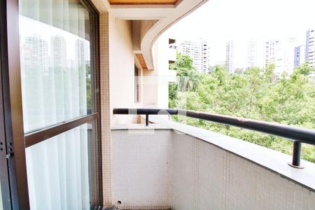 Apartamento à venda com 38m², 1 quarto e 1 vagaVaranda