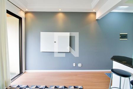 Sala de apartamento à venda com 1 quarto, 38m² em Vila Suzana, São Paulo