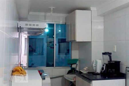 Cozinha de apartamento para alugar com 2 quartos, 43m² em Santos Dumont, São Leopoldo