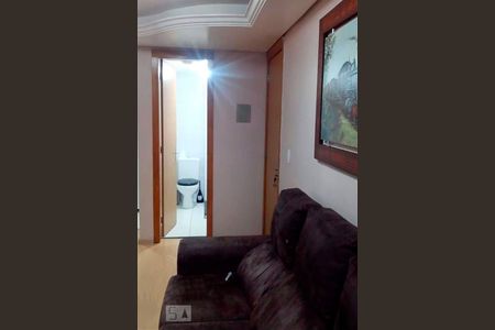 Detalhe Sala de apartamento para alugar com 2 quartos, 43m² em Santos Dumont, São Leopoldo