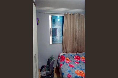 Dormitório de apartamento para alugar com 2 quartos, 43m² em Santos Dumont, São Leopoldo