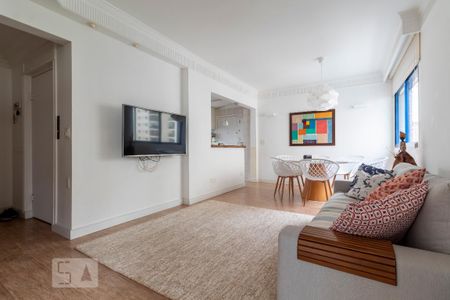 Sala de apartamento para alugar com 3 quartos, 96m² em Sumarezinho, São Paulo