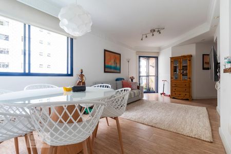 Sala de apartamento para alugar com 3 quartos, 96m² em Sumarezinho, São Paulo