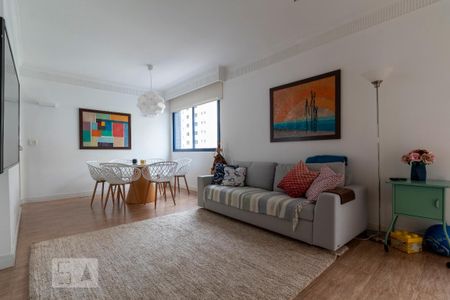 Sala de apartamento para alugar com 3 quartos, 96m² em Sumarezinho, São Paulo