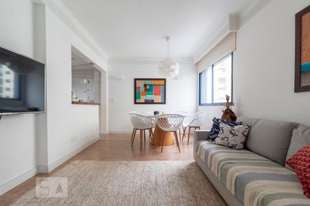 Sala de apartamento para alugar com 3 quartos, 96m² em Sumarezinho, São Paulo