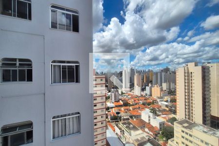 Vista da Sala  de apartamento para alugar com 1 quarto, 48m² em Botafogo, Campinas
