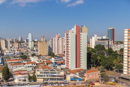Vista do quarto de kitnet/studio para alugar com 1 quarto, 48m² em Botafogo, Campinas