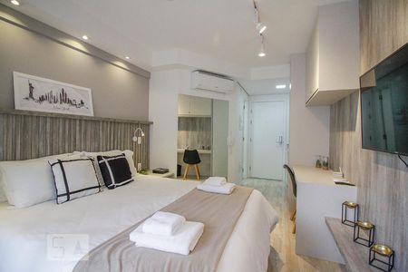 Studio para alugar com 22m², 1 quarto e sem vaga Studio para alugar com 22m², 1 quarto e sem vagaQuarto