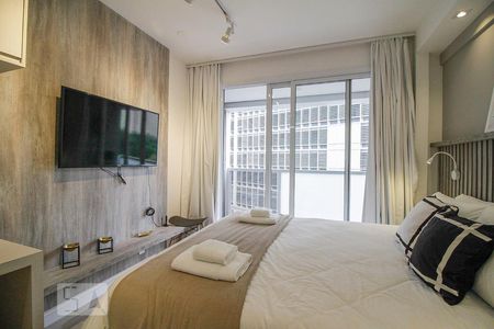 Studio para alugar com 22m², 1 quarto e sem vaga Studio para alugar com 22m², 1 quarto e sem vagaQuarto