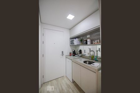 Studio para alugar com 22m², 1 quarto e sem vaga Studio para alugar com 22m², 1 quarto e sem vagaCozinha