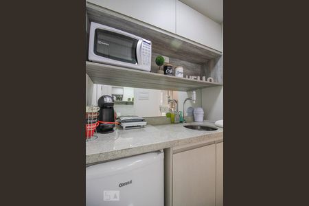 Studio para alugar com 22m², 1 quarto e sem vaga Studio para alugar com 22m², 1 quarto e sem vagaCozinha