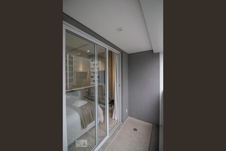 Studio para alugar com 22m², 1 quarto e sem vaga Studio para alugar com 22m², 1 quarto e sem vagaVaranda