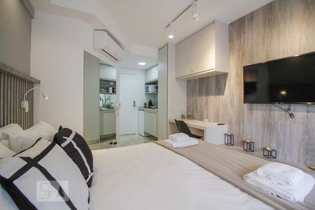 Studio para alugar com 22m², 1 quarto e sem vaga Studio para alugar com 22m², 1 quarto e sem vagaQuarto