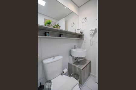 Studio para alugar com 22m², 1 quarto e sem vaga Studio para alugar com 22m², 1 quarto e sem vagaBanheiro