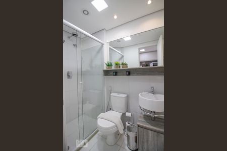 Studio para alugar com 22m², 1 quarto e sem vaga Studio para alugar com 22m², 1 quarto e sem vagaBanheiro