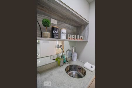 Studio para alugar com 22m², 1 quarto e sem vaga Studio para alugar com 22m², 1 quarto e sem vagaCozinha