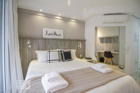 Studio para alugar com 22m², 1 quarto e sem vaga Studio para alugar com 22m², 1 quarto e sem vagaQuarto