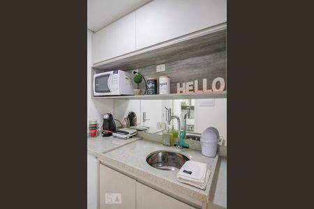 Studio para alugar com 22m², 1 quarto e sem vaga Studio para alugar com 22m², 1 quarto e sem vagaCozinha