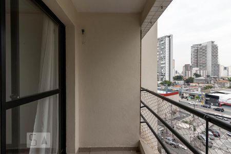 Varanda de apartamento para alugar com 2 quartos, 55m² em Vila Uberabinha, São Paulo