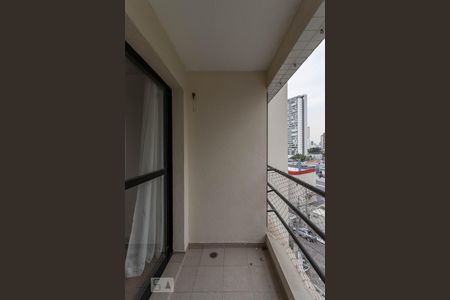 Varanda de apartamento para alugar com 2 quartos, 55m² em Vila Uberabinha, São Paulo