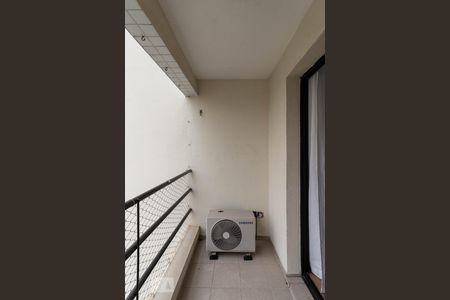 Varanda de apartamento para alugar com 2 quartos, 55m² em Vila Uberabinha, São Paulo