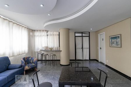 Apartamento para alugar com 55m², 2 quartos e 2 vagas Apartamento para alugar com 55m², 2 quartos e 2 vagasárea comum do prédio