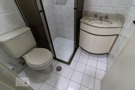 Apartamento para alugar com 55m², 2 quartos e 2 vagas Apartamento para alugar com 55m², 2 quartos e 2 vagasBanheiro Social