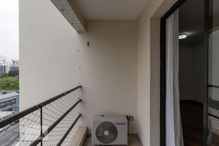 Varanda de apartamento para alugar com 2 quartos, 55m² em Vila Uberabinha, São Paulo