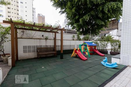 Apartamento para alugar com 55m², 2 quartos e 2 vagas Apartamento para alugar com 55m², 2 quartos e 2 vagasárea comum do prédio