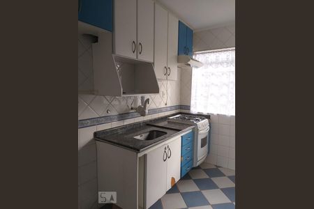 Cozinha de apartamento para alugar com 2 quartos, 52m² em Recanto Quarto Centenário, Jundiaí