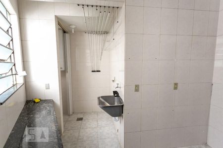 Área de Serviço de apartamento à venda com 2 quartos, 67m² em Ipiranga, Belo Horizonte