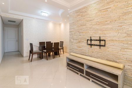 Sala de apartamento para alugar com 3 quartos, 85m² em Vila Rosália, Guarulhos