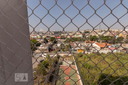 Vista da sala de apartamento para alugar com 2 quartos, 45m² em Jardim São Francisco (zona Leste), São Paulo