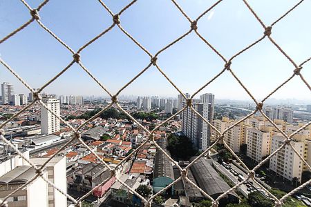 Vista de apartamento à venda com 3 quartos, 77m² em Tatuapé, São Paulo